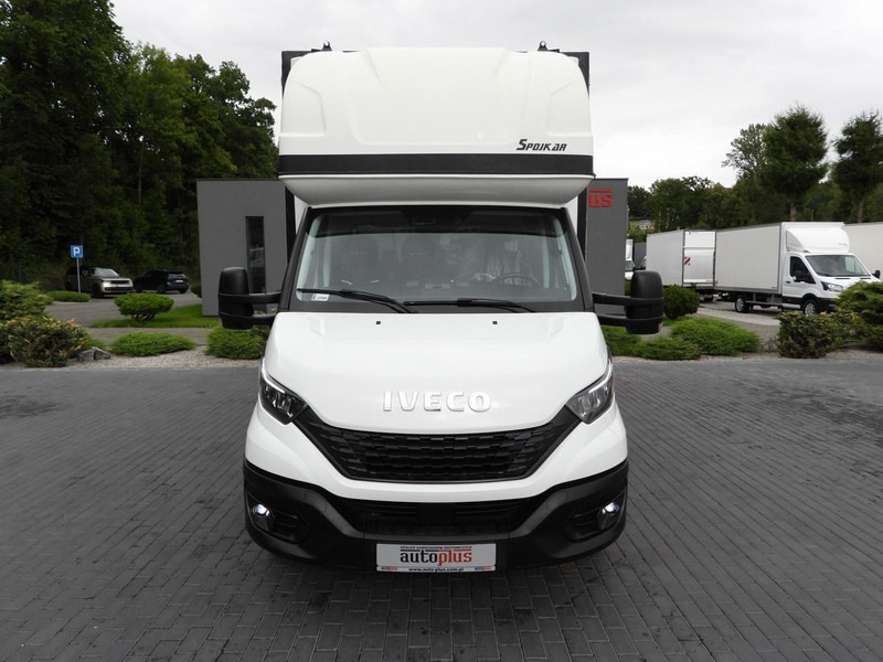 Iveco DAILY 35S18 PLANDEKA 10 PALET WEBASTO TEMPOMAT NAWIGACJA LEDY KL - Utilitaire rideaux coulissants (PLSC): photos 5 Iveco DAILY 35S18 PLANDEKA 10 PALET WEBASTO TEMPOMAT NAWIGACJA LEDY KL - Utilitaire rideaux coulissants (PLSC): photos 5