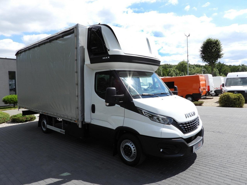 Iveco DAILY 35S18 PLANDEKA 10 PALET WEBASTO TEMPOMAT NAWIGACJA LEDY KL - Utilitaire rideaux coulissants (PLSC): photos 4 Iveco DAILY 35S18 PLANDEKA 10 PALET WEBASTO TEMPOMAT NAWIGACJA LEDY KL - Utilitaire rideaux coulissants (PLSC): photos 4
