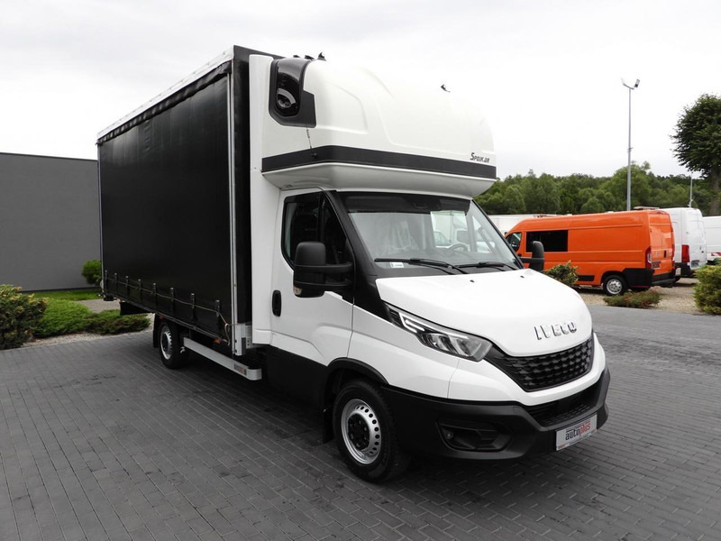 Iveco DAILY 35S18 PLANDEKA 10 PALET WEBASTO TEMPOMAT NAWIGACJA LEDY KL - Utilitaire rideaux coulissants (PLSC): photos 4 Iveco DAILY 35S18 PLANDEKA 10 PALET WEBASTO TEMPOMAT NAWIGACJA LEDY KL - Utilitaire rideaux coulissants (PLSC): photos 4