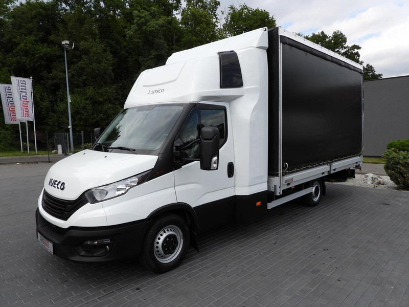 Iveco DAILY 35S18 PLANDEKA WINDA 10 PALET WEBASTO TEMPOMAT PNEUMATYKA - Utilitaire rideaux coulissants (PLSC): photos 5 Iveco DAILY 35S18 PLANDEKA WINDA 10 PALET WEBASTO TEMPOMAT PNEUMATYKA - Utilitaire rideaux coulissants (PLSC): photos 5