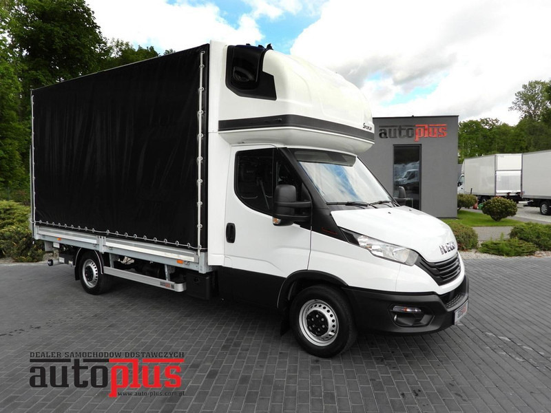 Iveco DAILY 35S18 PLANDEKA WINDA 8 PALET WEBASTO TEMPOMAT KLIMATYZACJA - Utilitaire rideaux coulissants (PLSC): photos 1 Iveco DAILY 35S18 PLANDEKA WINDA 8 PALET WEBASTO TEMPOMAT KLIMATYZACJA - Utilitaire rideaux coulissants (PLSC): photos 1