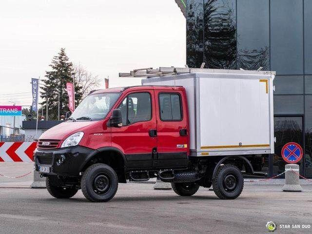 Iveco DAILY 4X4 OFFROAD CAMPER BOX DOKA - Châssis cabine, Camion grue: photos 5 Iveco DAILY 4X4 OFFROAD CAMPER BOX DOKA - Châssis cabine, Camion grue: photos 5