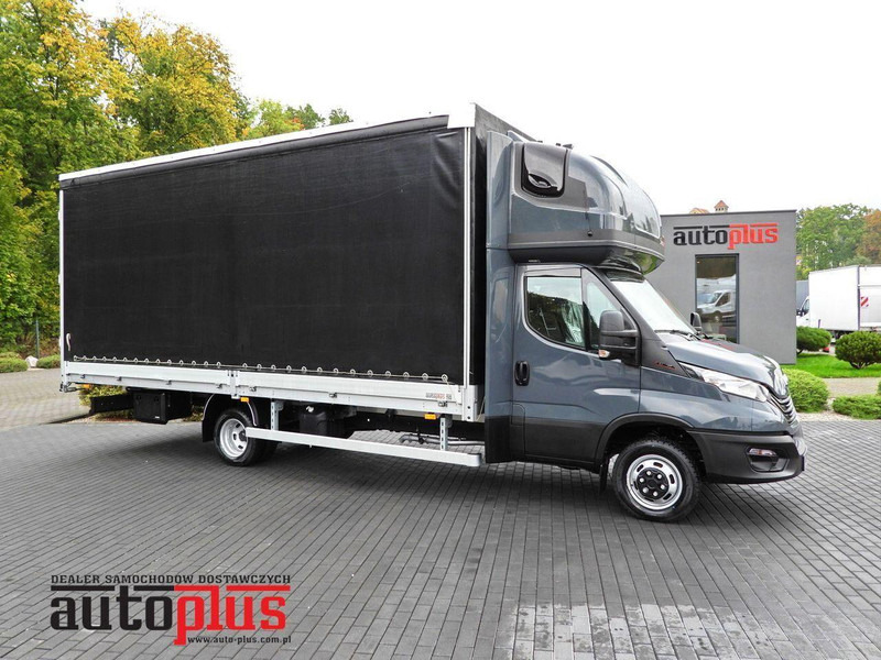 Iveco DAILY 50C18 PLANDEKA 14 PALET WEBASTO TEMPOMAT PNEUMATYKA BLIŹNI - Utilitaire rideaux coulissants (PLSC): photos 1 Iveco DAILY 50C18 PLANDEKA 14 PALET WEBASTO TEMPOMAT PNEUMATYKA BLIŹNI - Utilitaire rideaux coulissants (PLSC): photos 1
