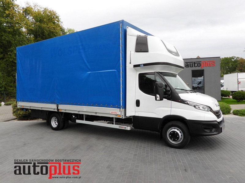 Iveco DAILY 72C18 PLANDEKA WINDA 14 PALET WEBASTO TEMPOMAT LEDY BLIŹNI - Camion fourgon: photos 1 Iveco DAILY 72C18 PLANDEKA WINDA 14 PALET WEBASTO TEMPOMAT LEDY BLIŹNI - Camion fourgon: photos 1