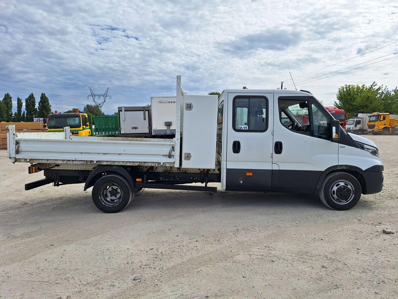 Iveco Daily 35-130 - Doka Tipper - Utilitaire benne, Utilitaire double cabine: photos 4 Iveco Daily 35-130 - Doka Tipper - Utilitaire benne, Utilitaire double cabine: photos 4