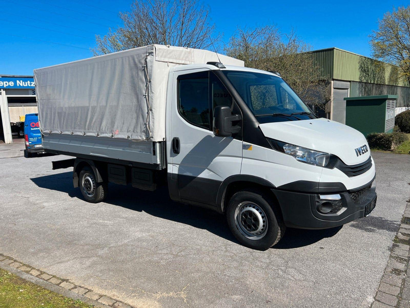 Iveco Daily 35S14 Curtain side - Utilitaire rideaux coulissants (PLSC): photos 4 Iveco Daily 35S14 Curtain side - Utilitaire rideaux coulissants (PLSC): photos 4