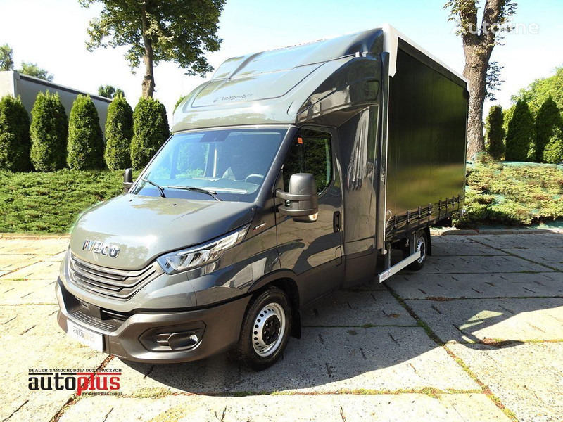 Iveco Daily 35S18 Curtain side - Utilitaire rideaux coulissants (PLSC): photos 2 Iveco Daily 35S18 Curtain side - Utilitaire rideaux coulissants (PLSC): photos 2