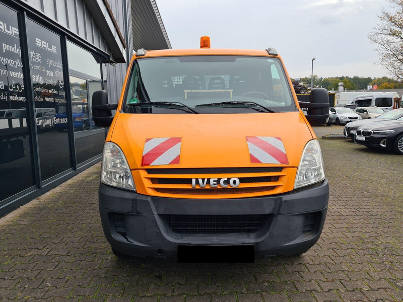 Iveco Daily 50C15 Doka Flatbed + Crane Hummel GSK 500 - Camion plateau, Camion grue: photos 5 Iveco Daily 50C15 Doka Flatbed + Crane Hummel GSK 500 - Camion plateau, Camion grue: photos 5