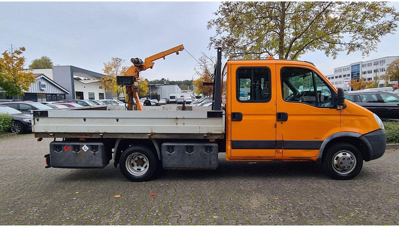 Iveco Daily 50C15 Doka Flatbed + Crane Hummel GSK 500 - Camion plateau, Camion grue: photos 4 Iveco Daily 50C15 Doka Flatbed + Crane Hummel GSK 500 - Camion plateau, Camion grue: photos 4