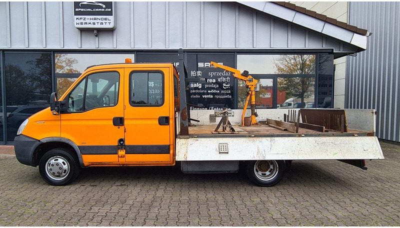 Iveco Daily 50C15 Doka Flatbed + Crane Hummel GSK 500 - Camion plateau, Camion grue: photos 3 Iveco Daily 50C15 Doka Flatbed + Crane Hummel GSK 500 - Camion plateau, Camion grue: photos 3