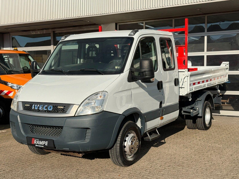 Iveco Daily 70C17 Doka Three sided M Tipper + Crane - Camion benne, Camion grue: photos 3 Iveco Daily 70C17 Doka Three sided M Tipper + Crane - Camion benne, Camion grue: photos 3