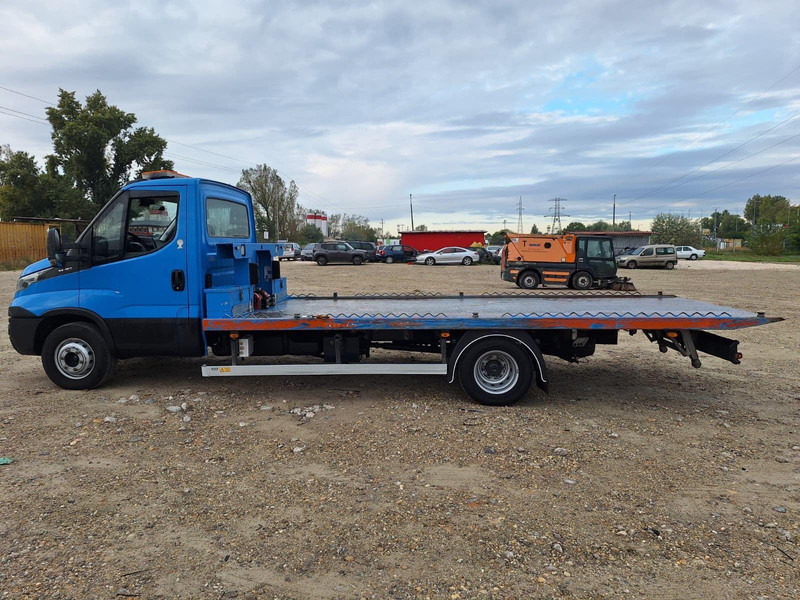 Iveco Daily 72-150 - hydro platform + winch - car transporter - Camion porte-voitures: photos 5 Iveco Daily 72-150 - hydro platform + winch - car transporter - Camion porte-voitures: photos 5
