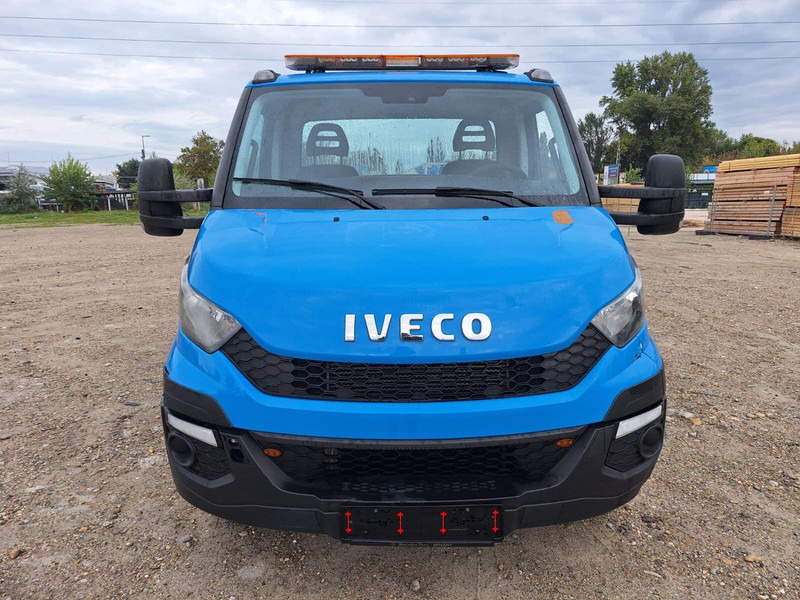 Iveco Daily 72-150 - hydro platform + winch - car transporter - Camion porte-voitures: photos 2 Iveco Daily 72-150 - hydro platform + winch - car transporter - Camion porte-voitures: photos 2