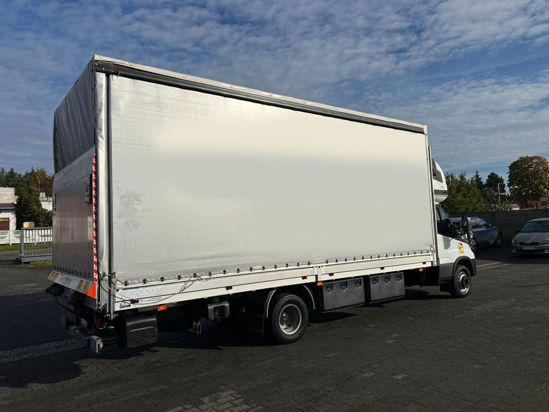 Iveco Daily 72C18 70C18 CURTAINE TILT+LIFT 1.HAND LED FULL OPTION - Camion à rideaux coulissants: photos 5 Iveco Daily 72C18 70C18 CURTAINE TILT+LIFT 1.HAND LED FULL OPTION - Camion à rideaux coulissants: photos 5