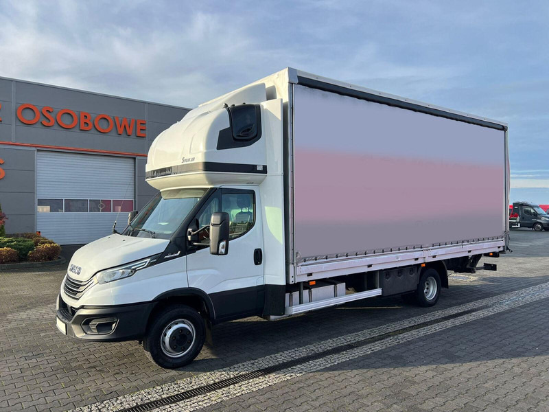 Iveco Daily 72C18 70C18 CURTAINE TILT+LIFT 1.HAND LED FULL OPTION - Camion à rideaux coulissants: photos 3 Iveco Daily 72C18 70C18 CURTAINE TILT+LIFT 1.HAND LED FULL OPTION - Camion à rideaux coulissants: photos 3