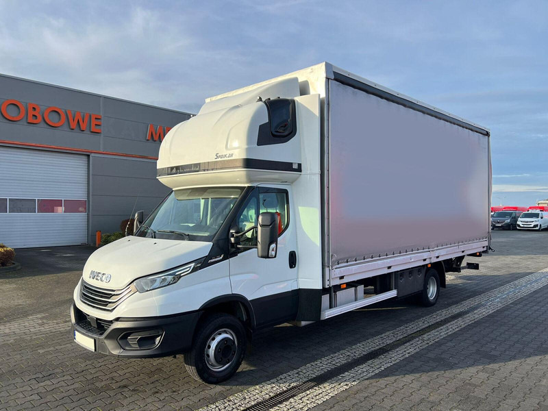Iveco Daily 72C18 70C18 CURTAINE TILT+LIFT 1.HAND LED FULL OPTION - Camion à rideaux coulissants: photos 2 Iveco Daily 72C18 70C18 CURTAINE TILT+LIFT 1.HAND LED FULL OPTION - Camion à rideaux coulissants: photos 2