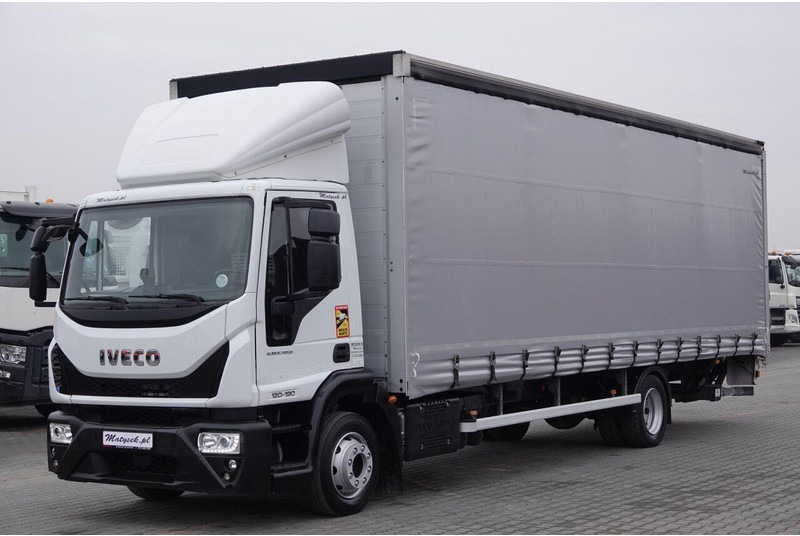 Iveco EUROCARGO / 12. 190 / FIRANKA - 8,5 m / SOLÓWKA / WINDA ZAŁADOWC - Camion à rideaux coulissants: photos 2 Iveco EUROCARGO / 12. 190 / FIRANKA - 8,5 m / SOLÓWKA / WINDA ZAŁADOWC - Camion à rideaux coulissants: photos 2