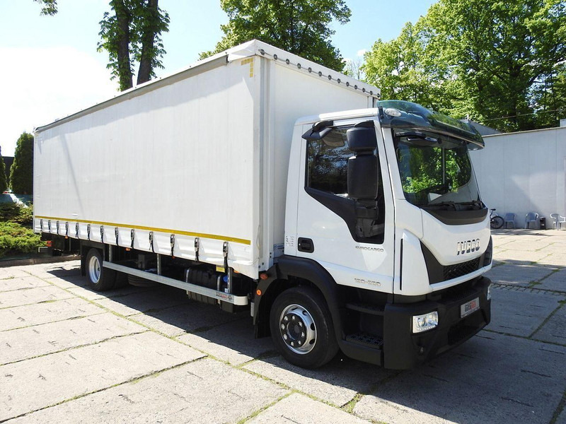 Iveco EUROCARGO 120 - 220 PLANDEKA WINDA 20 PALET AUTOMAT KLIMATYZACJA - Camion fourgon: photos 4 Iveco EUROCARGO 120 - 220 PLANDEKA WINDA 20 PALET AUTOMAT KLIMATYZACJA - Camion fourgon: photos 4