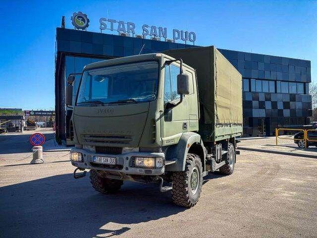 Iveco EUROCARGO 4x4 Offroad Camper Winde - Châssis cabine, Camion grue: photos 1 Iveco EUROCARGO 4x4 Offroad Camper Winde - Châssis cabine, Camion grue: photos 1