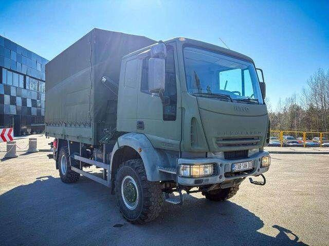 Iveco EUROCARGO 4x4 Offroad Camper Winde - Châssis cabine, Camion grue: photos 2 Iveco EUROCARGO 4x4 Offroad Camper Winde - Châssis cabine, Camion grue: photos 2