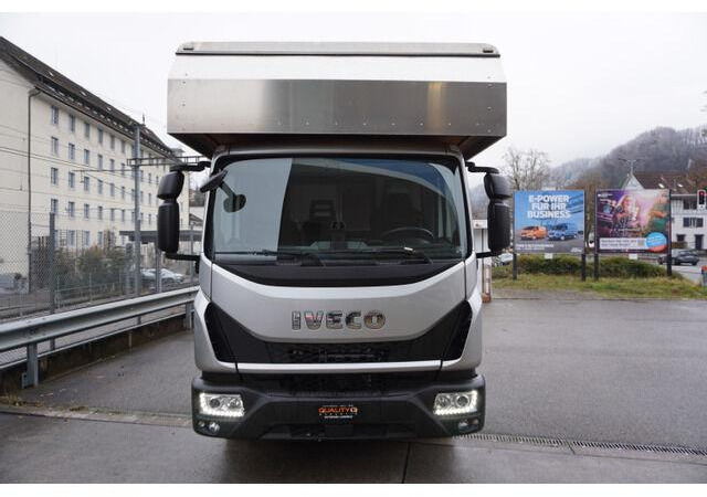 Iveco EUROCARGO 80-190 Lószállító - Camion bétaillère: photos 2 Iveco EUROCARGO 80-190 Lószállító - Camion bétaillère: photos 2