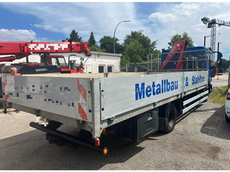 Iveco EUROCARGO ML80 E16 Lange Pritsche mit Kran - Camion plateau: photos 4 Iveco EUROCARGO ML80 E16 Lange Pritsche mit Kran - Camion plateau: photos 4