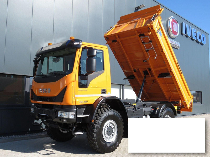 Iveco EuroCargo ML150E28 WS 4x4 3-Way Meiller Tipper - Camion benne: photos 2 Iveco EuroCargo ML150E28 WS 4x4 3-Way Meiller Tipper - Camion benne: photos 2