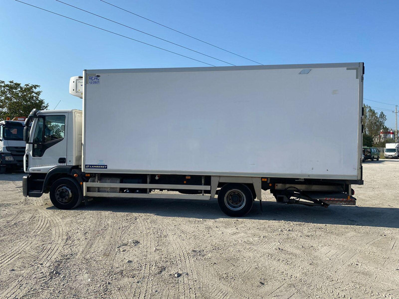 Iveco Eurocargo 120 E 22 Carrier Supra 750 frigo + LBW DHollandia 750 - Camion frigorifique: photos 5 Iveco Eurocargo 120 E 22 Carrier Supra 750 frigo + LBW DHollandia 750 - Camion frigorifique: photos 5