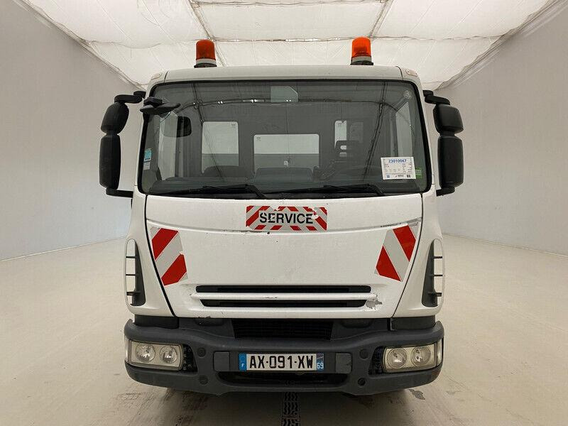 Iveco Eurocargo 75E18 - Camion plateau, Camion grue: photos 5 Iveco Eurocargo 75E18 - Camion plateau, Camion grue: photos 5