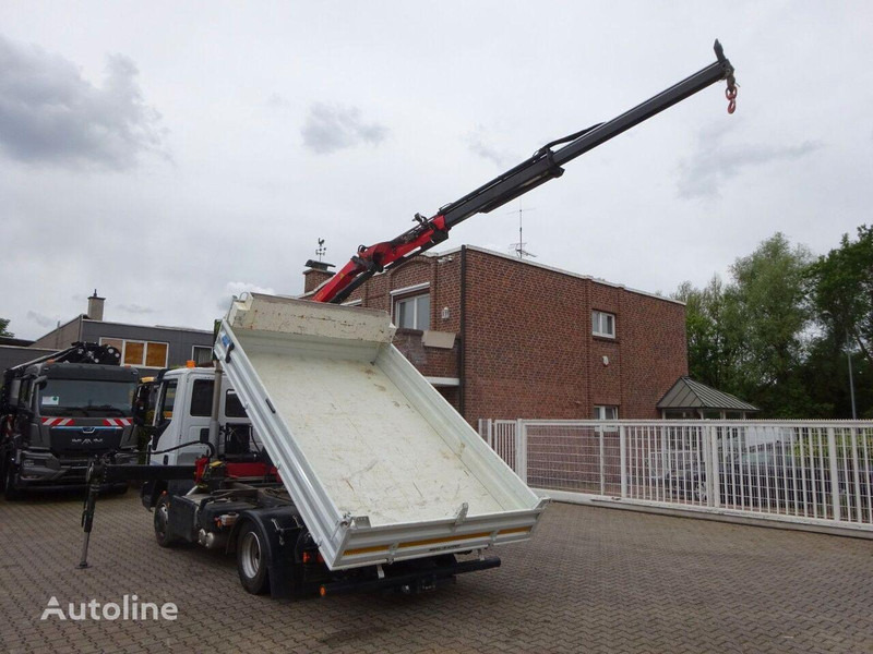 Iveco Eurocargo 80-220 Tipper + crane - Camion benne, Camion grue: photos 3 Iveco Eurocargo 80-220 Tipper + crane - Camion benne, Camion grue: photos 3