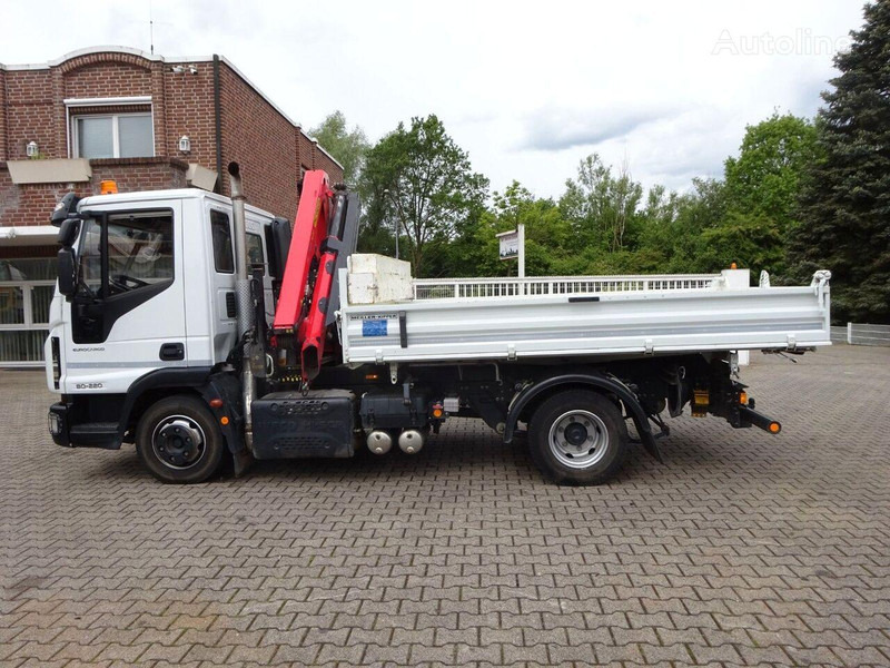 Iveco Eurocargo 80-220 Tipper + crane - Camion benne, Camion grue: photos 5 Iveco Eurocargo 80-220 Tipper + crane - Camion benne, Camion grue: photos 5