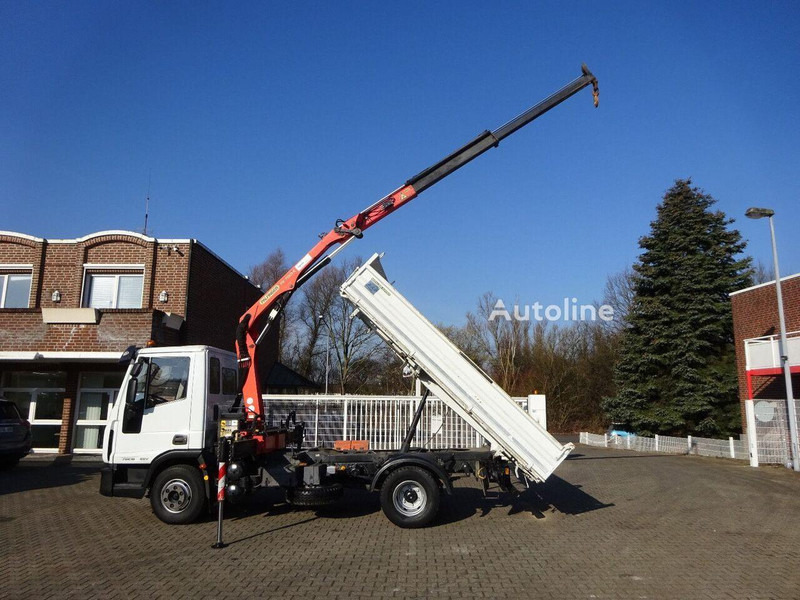 Iveco ML75E18K - 3 way tipper+crane - Camion benne, Camion grue: photos 2 Iveco ML75E18K - 3 way tipper+crane - Camion benne, Camion grue: photos 2