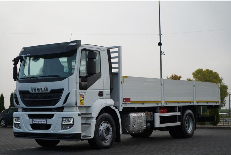 Iveco STRALIS 330 / SKRZYNIOWY- 7,4 M / 4 x 2 / EURO 6 - Camion plateau: photos 2 Iveco STRALIS 330 / SKRZYNIOWY- 7,4 M / 4 x 2 / EURO 6 - Camion plateau: photos 2