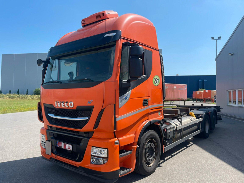 Iveco STRALIS 460, LIFT LINK ACHSE,GERMAN TRUCK,TOP - Châssis cabine: photos 1 Iveco STRALIS 460, LIFT LINK ACHSE,GERMAN TRUCK,TOP - Châssis cabine: photos 1