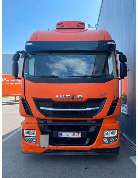 Iveco STRALIS 460, LIFT LINK ACHSE,GERMAN TRUCK,TOP - Châssis cabine: photos 4 Iveco STRALIS 460, LIFT LINK ACHSE,GERMAN TRUCK,TOP - Châssis cabine: photos 4