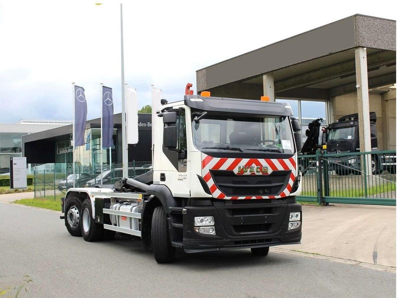 Iveco Stralis 460 - ANG abrollkipper - Camion ampliroll: photos 2 Iveco Stralis 460 - ANG abrollkipper - Camion ampliroll: photos 2