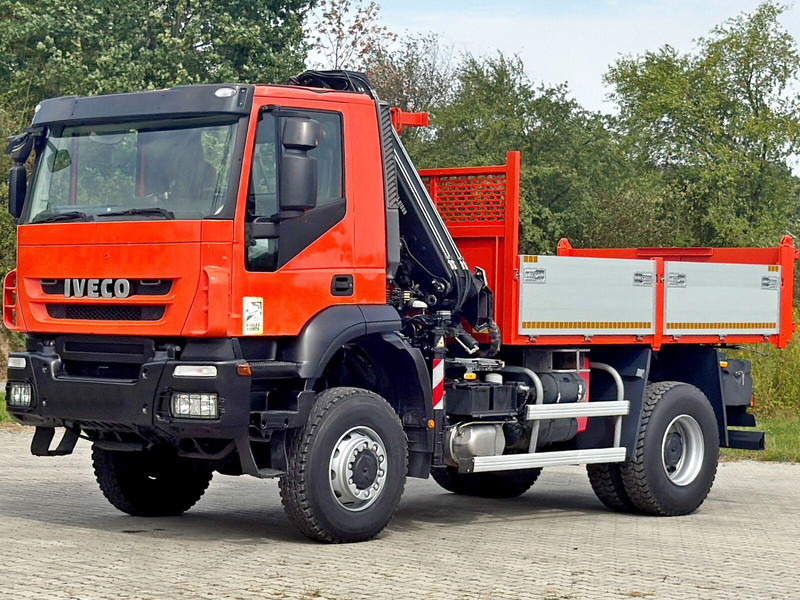 Iveco TRAKKER 190T36 * HIAB 111 ES-2 HIDUO * 4x4 * TOP - Camion benne, Camion grue: photos 4 Iveco TRAKKER 190T36 * HIAB 111 ES-2 HIDUO * 4x4 * TOP - Camion benne, Camion grue: photos 4