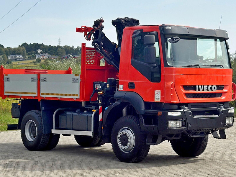 Iveco TRAKKER 190T36 * HIAB 111 ES-2 HIDUO * 4x4 * TOP - Camion benne, Camion grue: photos 3 Iveco TRAKKER 190T36 * HIAB 111 ES-2 HIDUO * 4x4 * TOP - Camion benne, Camion grue: photos 3