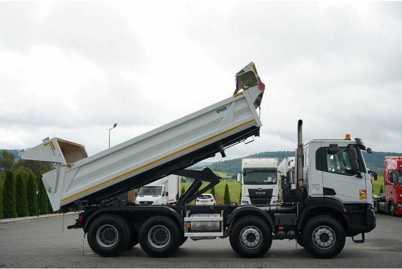 Crédit-bail de Iveco X-WAY 480 / 8X4 / WYWROTKA DWUSTRONNA / HYDROBURTA / HYDROKLAPA Iveco X-WAY 480 / 8X4 / WYWROTKA DWUSTRONNA / HYDROBURTA / HYDROKLAPA: photos 6