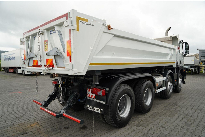 Crédit-bail de Iveco X-WAY 480 / 8X4 / WYWROTKA DWUSTRONNA / HYDROBURTA / HYDROKLAPA Iveco X-WAY 480 / 8X4 / WYWROTKA DWUSTRONNA / HYDROBURTA / HYDROKLAPA: photos 20