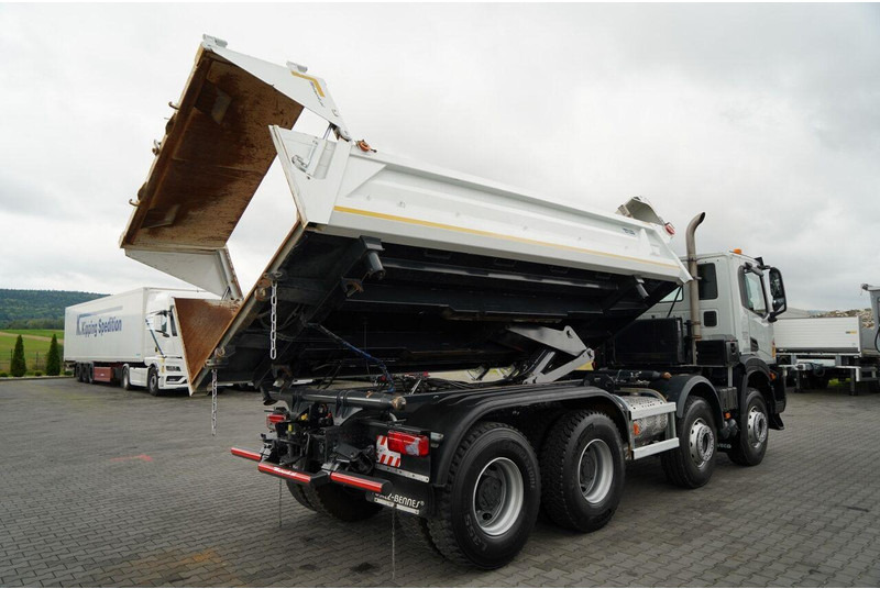 Crédit-bail de Iveco X-WAY 480 / 8X4 / WYWROTKA DWUSTRONNA / HYDROBURTA / HYDROKLAPA Iveco X-WAY 480 / 8X4 / WYWROTKA DWUSTRONNA / HYDROBURTA / HYDROKLAPA: photos 12