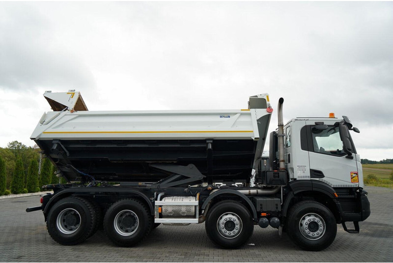 Crédit-bail de Iveco X-WAY 480 / 8X4 / WYWROTKA DWUSTRONNA / HYDROBURTA / HYDROKLAPA Iveco X-WAY 480 / 8X4 / WYWROTKA DWUSTRONNA / HYDROBURTA / HYDROKLAPA: photos 13