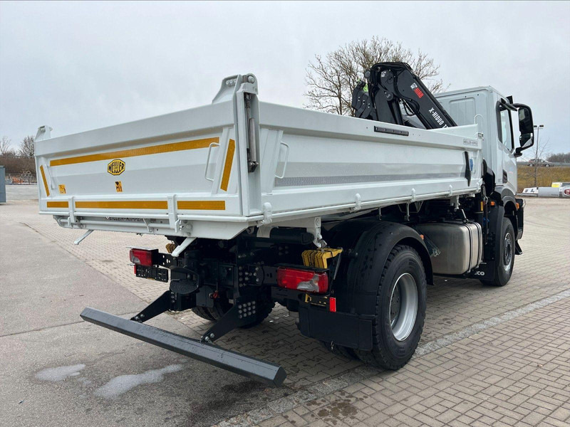 Iveco X-WAY AD200X36/P HR OFF 3 way tipper - Camion benne, Camion grue: photos 4 Iveco X-WAY AD200X36/P HR OFF 3 way tipper - Camion benne, Camion grue: photos 4
