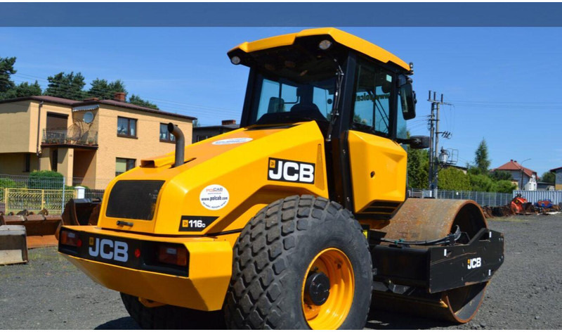 JCB VM116D - Compacteur à pneus: photos 1 JCB VM116D - Compacteur à pneus: photos 1