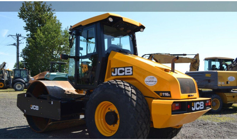 JCB VM116D - Compacteur à pneus: photos 2 JCB VM116D - Compacteur à pneus: photos 2