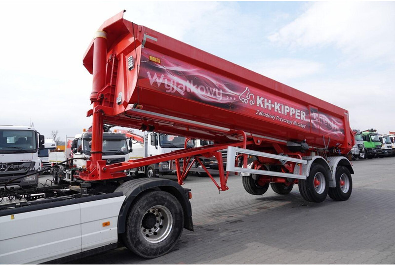JM-Kipper KH-KIPPER / WYWROTKA / 26 M3 / NACZEPA BEZRAMOWA / N2O W1U / 2 - Semi-remorque benne: photos 3 JM-Kipper KH-KIPPER / WYWROTKA / 26 M3 / NACZEPA BEZRAMOWA / N2O W1U / 2 - Semi-remorque benne: photos 3