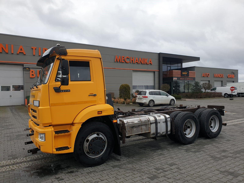 КАМАЗ T2531 65115 - Châssis cabine: photos 2 КАМАЗ T2531 65115 - Châssis cabine: photos 2