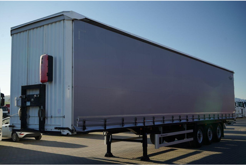 Kässbohrer FIRANKA / STANDARD / MOCNA PODŁOGA SZYNA-DESKA - Semi-remorque rideaux coulissants: photos 1 Kässbohrer FIRANKA / STANDARD / MOCNA PODŁOGA SZYNA-DESKA - Semi-remorque rideaux coulissants: photos 1