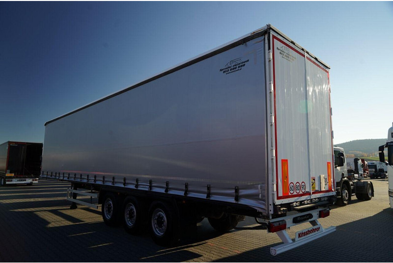 Kässbohrer FIRANKA / STANDARD / MOCNA PODŁOGA SZYNA-DESKA - Semi-remorque rideaux coulissants: photos 3 Kässbohrer FIRANKA / STANDARD / MOCNA PODŁOGA SZYNA-DESKA - Semi-remorque rideaux coulissants: photos 3