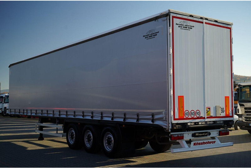 Kässbohrer FIRANKA / STANDARD / MOCNA PODŁOGA SZYNA-DESKA - Semi-remorque rideaux coulissants: photos 4 Kässbohrer FIRANKA / STANDARD / MOCNA PODŁOGA SZYNA-DESKA - Semi-remorque rideaux coulissants: photos 4